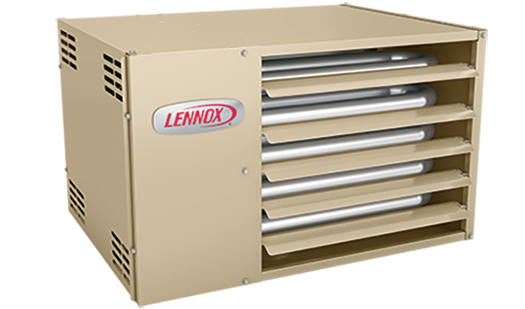 Garage heater from Lennox