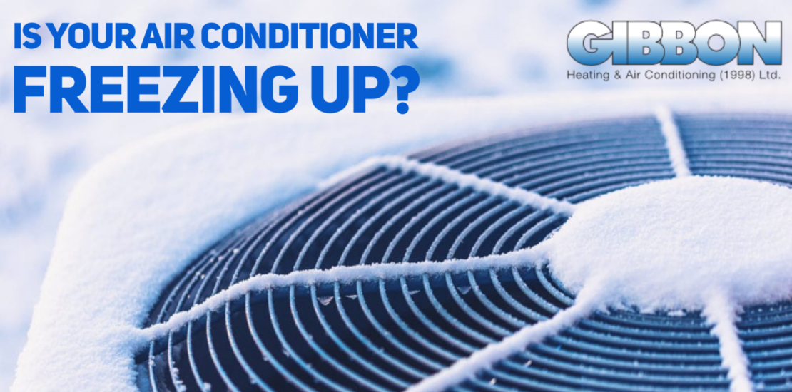 Air Conditioner Frozen Up