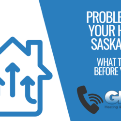 Call Gibbon for HVAC problems in Saskatoon