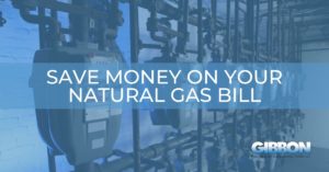 Bank of Natural Gas Meters how to save money on your natural gas bill