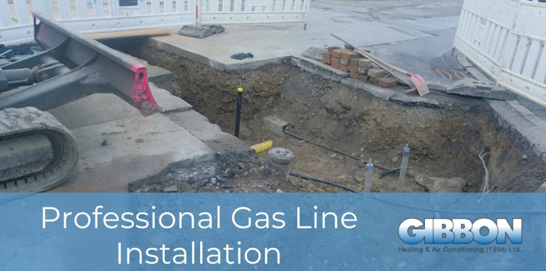 Backyard gas line installation words, professional gas line installation