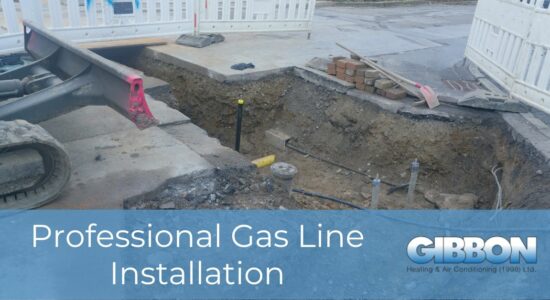 Backyard gas line installation words, professional gas line installation