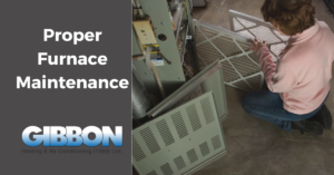 Proper Furnace Maintenance - furnace being taken apart Gibbon Heating Saskatoon