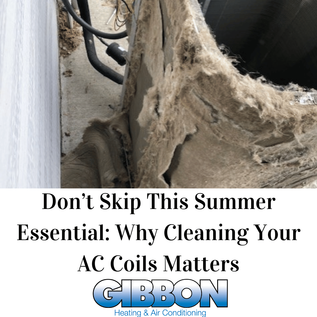 Why Cleaning Your AC Coils Matter