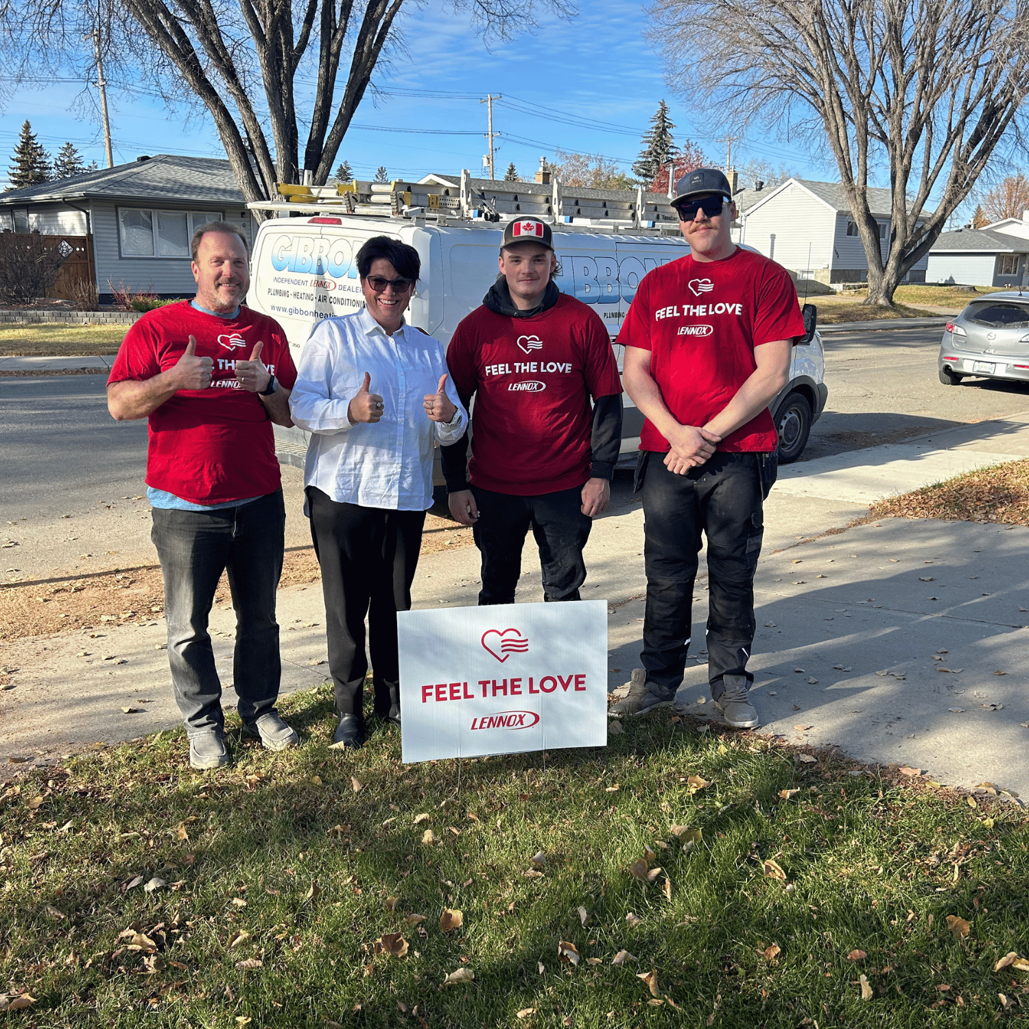 Gibbon in the Community: Feel the Love