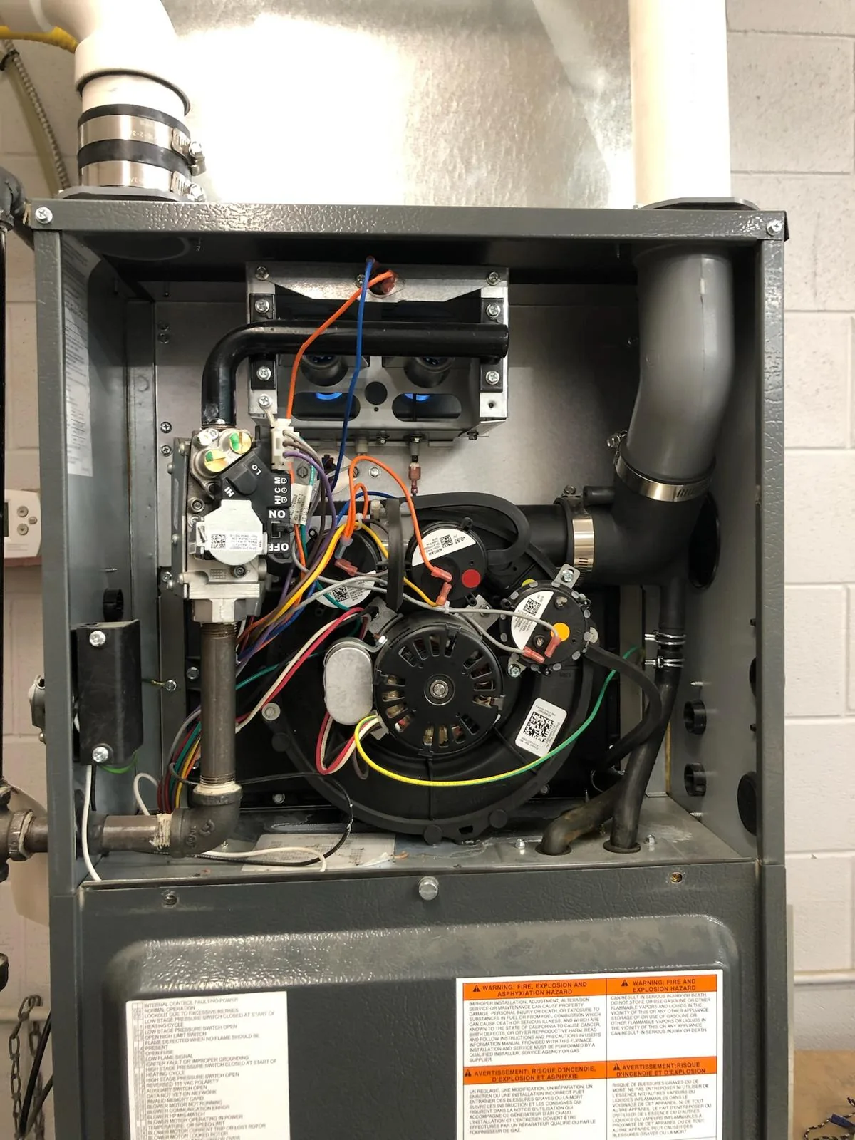 Furnace Cleaning